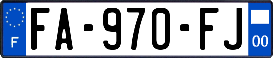 FA-970-FJ