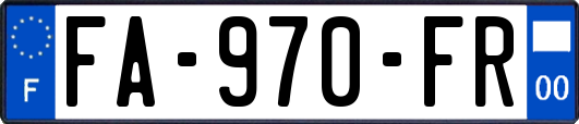 FA-970-FR