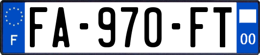 FA-970-FT