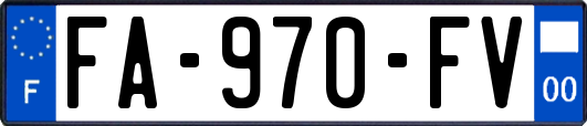 FA-970-FV