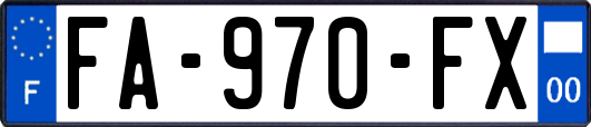 FA-970-FX