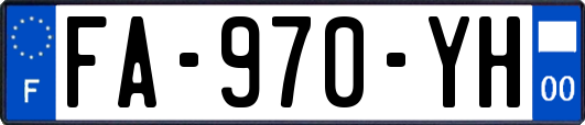 FA-970-YH