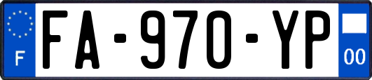 FA-970-YP