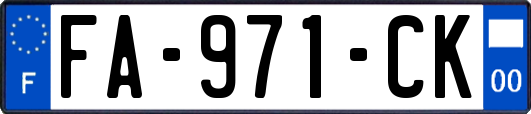 FA-971-CK