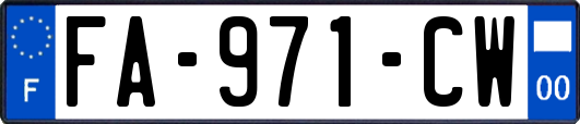 FA-971-CW
