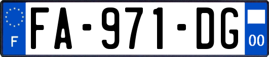 FA-971-DG