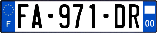 FA-971-DR