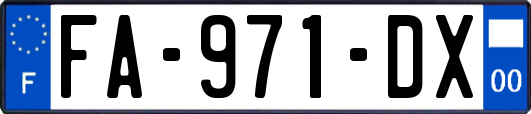 FA-971-DX