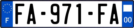 FA-971-FA