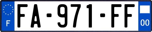 FA-971-FF