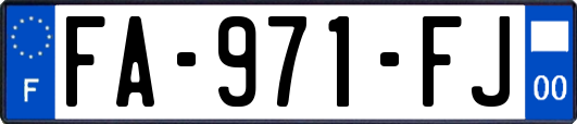 FA-971-FJ