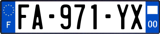 FA-971-YX