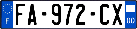 FA-972-CX