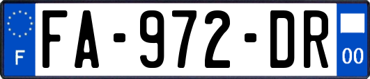 FA-972-DR
