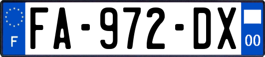 FA-972-DX