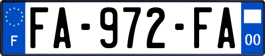 FA-972-FA