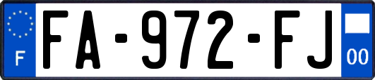 FA-972-FJ