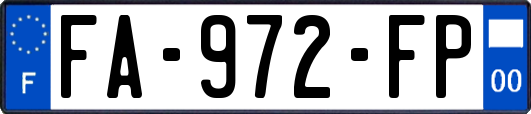 FA-972-FP
