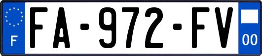 FA-972-FV