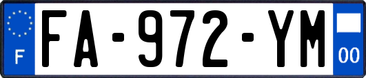 FA-972-YM