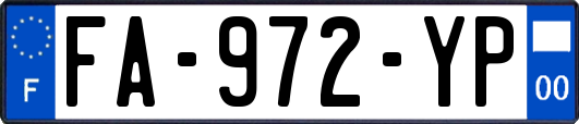 FA-972-YP