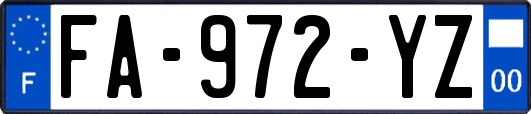 FA-972-YZ