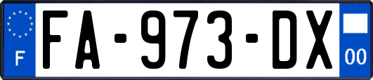 FA-973-DX