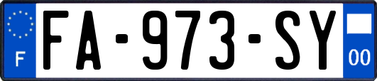 FA-973-SY