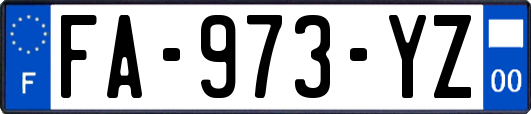 FA-973-YZ