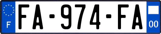 FA-974-FA