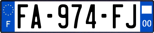 FA-974-FJ