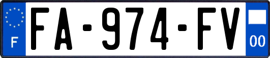 FA-974-FV