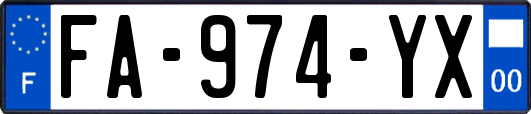 FA-974-YX