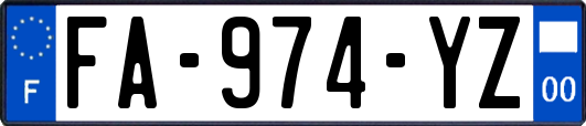 FA-974-YZ