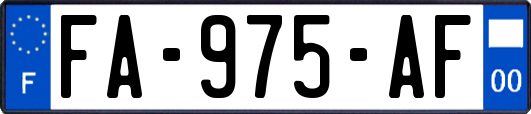 FA-975-AF