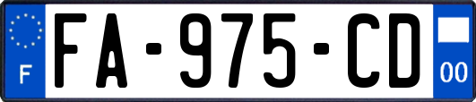 FA-975-CD