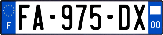 FA-975-DX