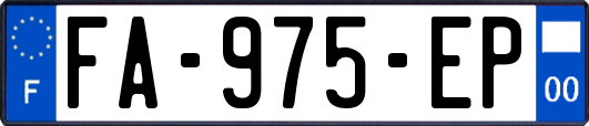 FA-975-EP