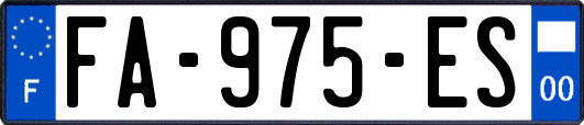 FA-975-ES