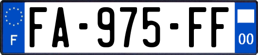 FA-975-FF