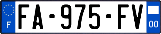 FA-975-FV