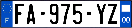 FA-975-YZ