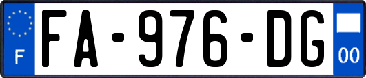 FA-976-DG