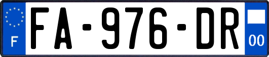 FA-976-DR