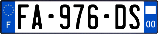 FA-976-DS