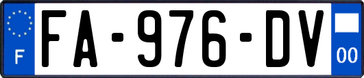 FA-976-DV
