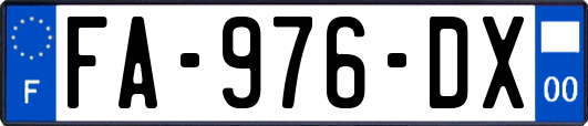 FA-976-DX