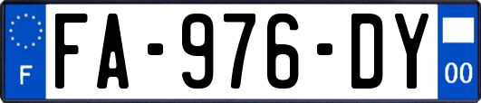 FA-976-DY