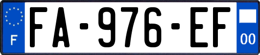 FA-976-EF