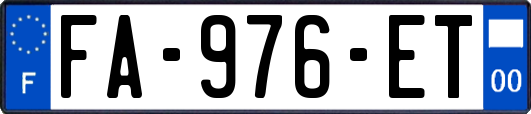 FA-976-ET